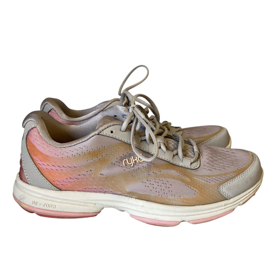 Shoes Athletic By Ryka In Tan, Size:9