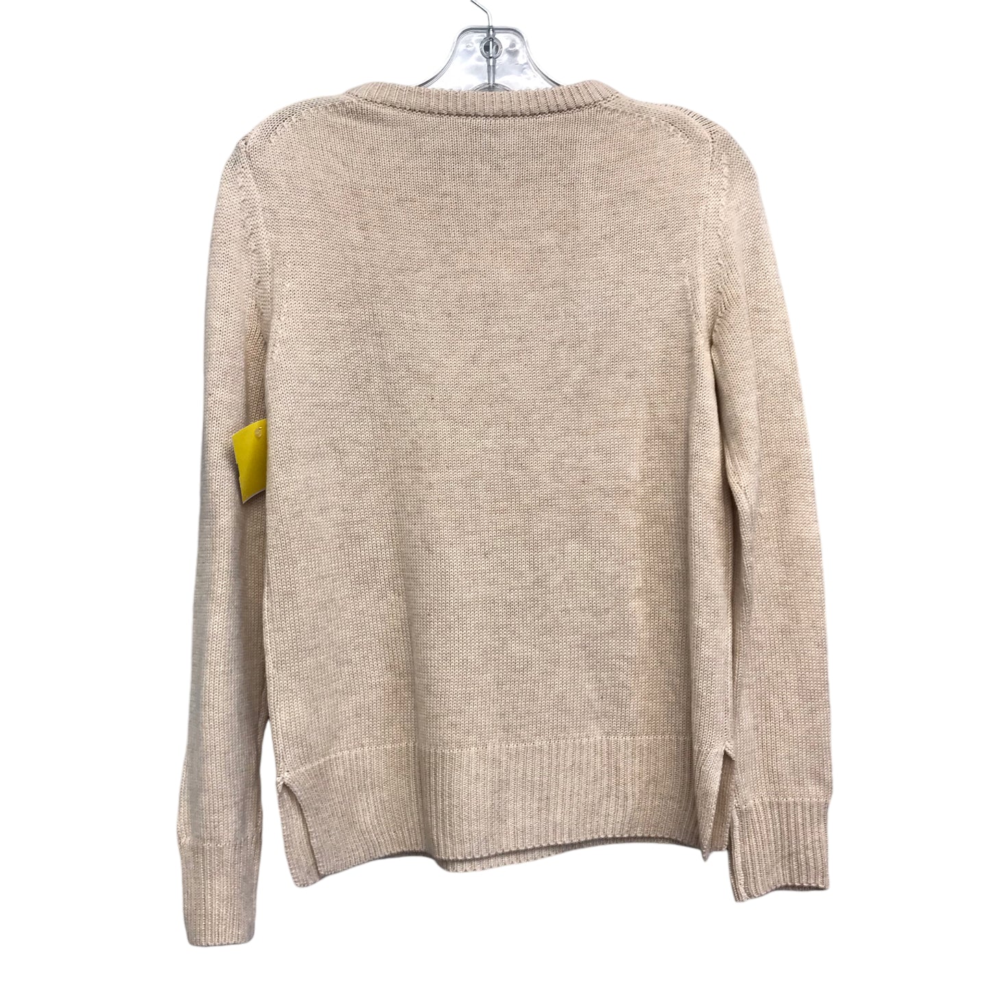 Sweater By Cremieux In Tan, Size:S