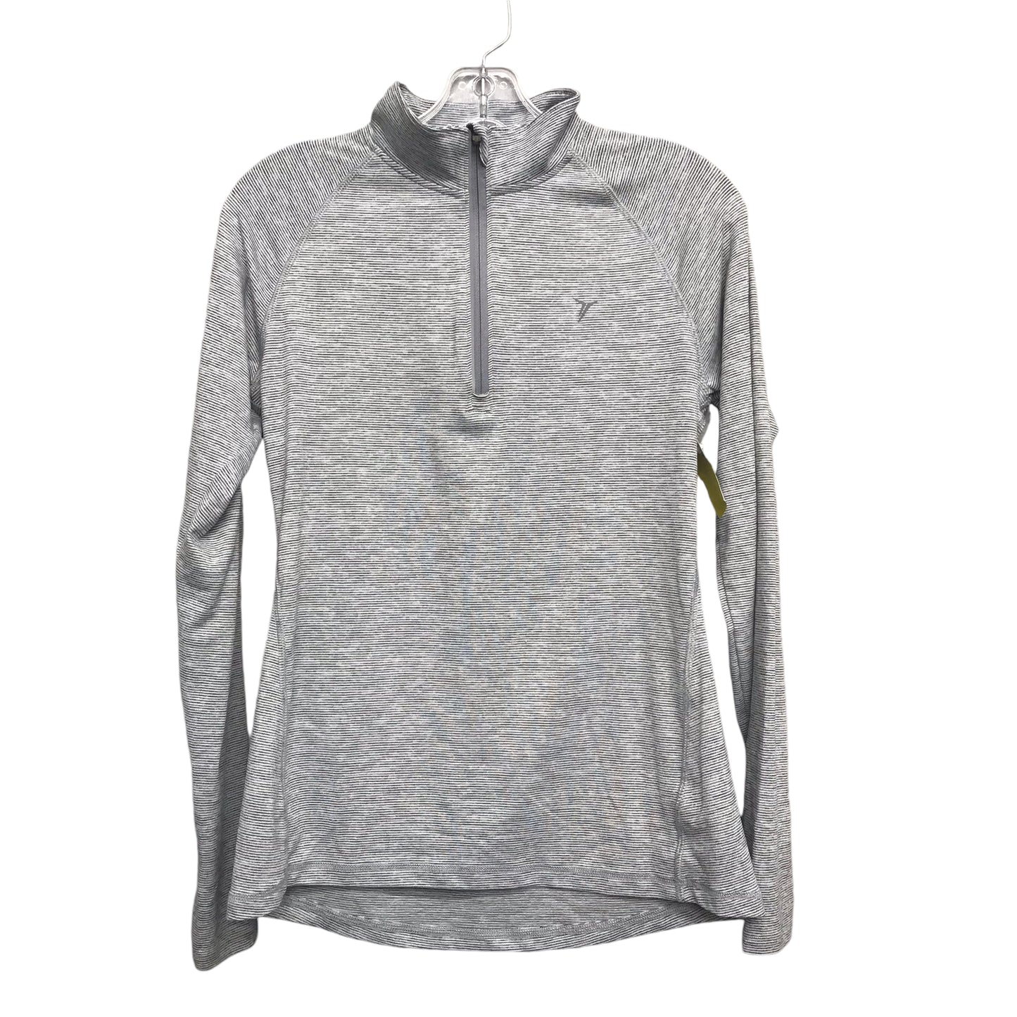 Athletic Top Ls Crewneck By Old Navy In Grey, Size:S