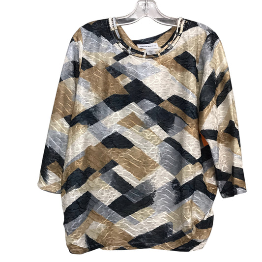 Top Ls By Alfred Dunner In Multi, Size:M