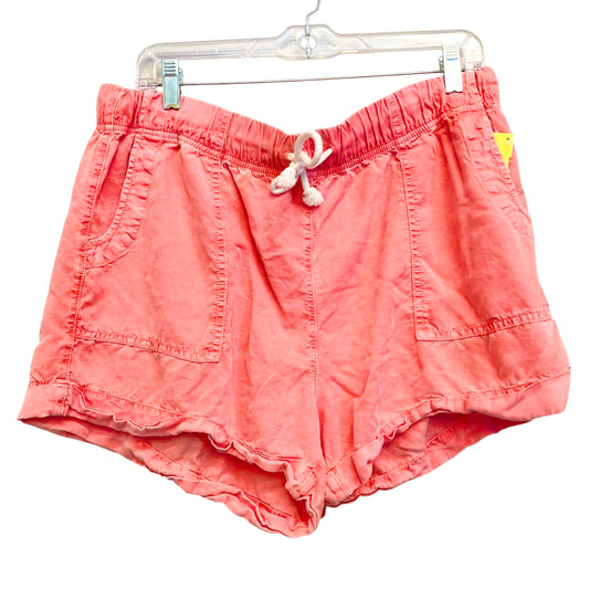 Shorts By Aerie In Coral, Size:12