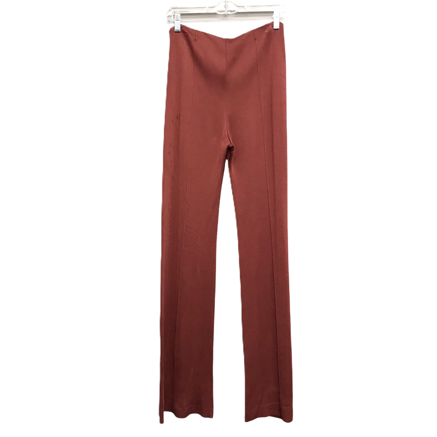 Pants Luxury Designer By Valentino-garavani In Red, Size: S