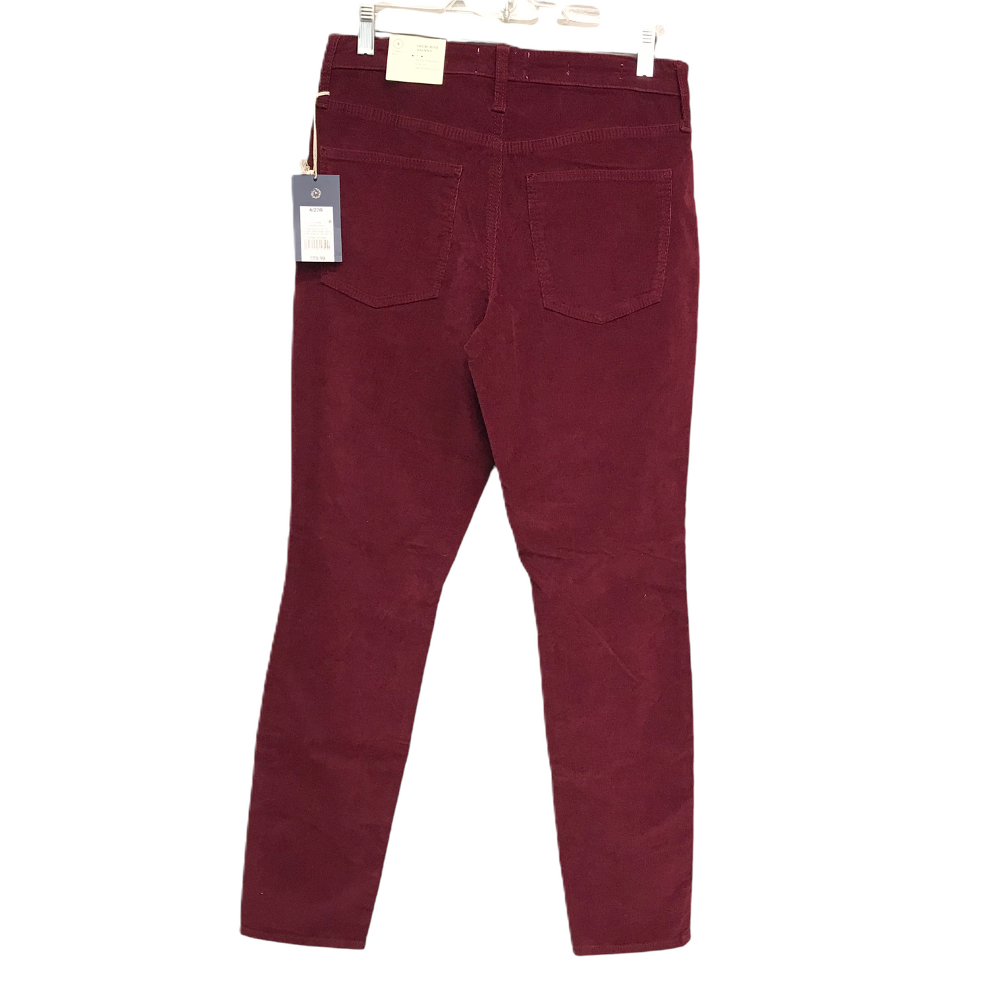 Pants Corduroy By Universal Thread In Red, Size: 4