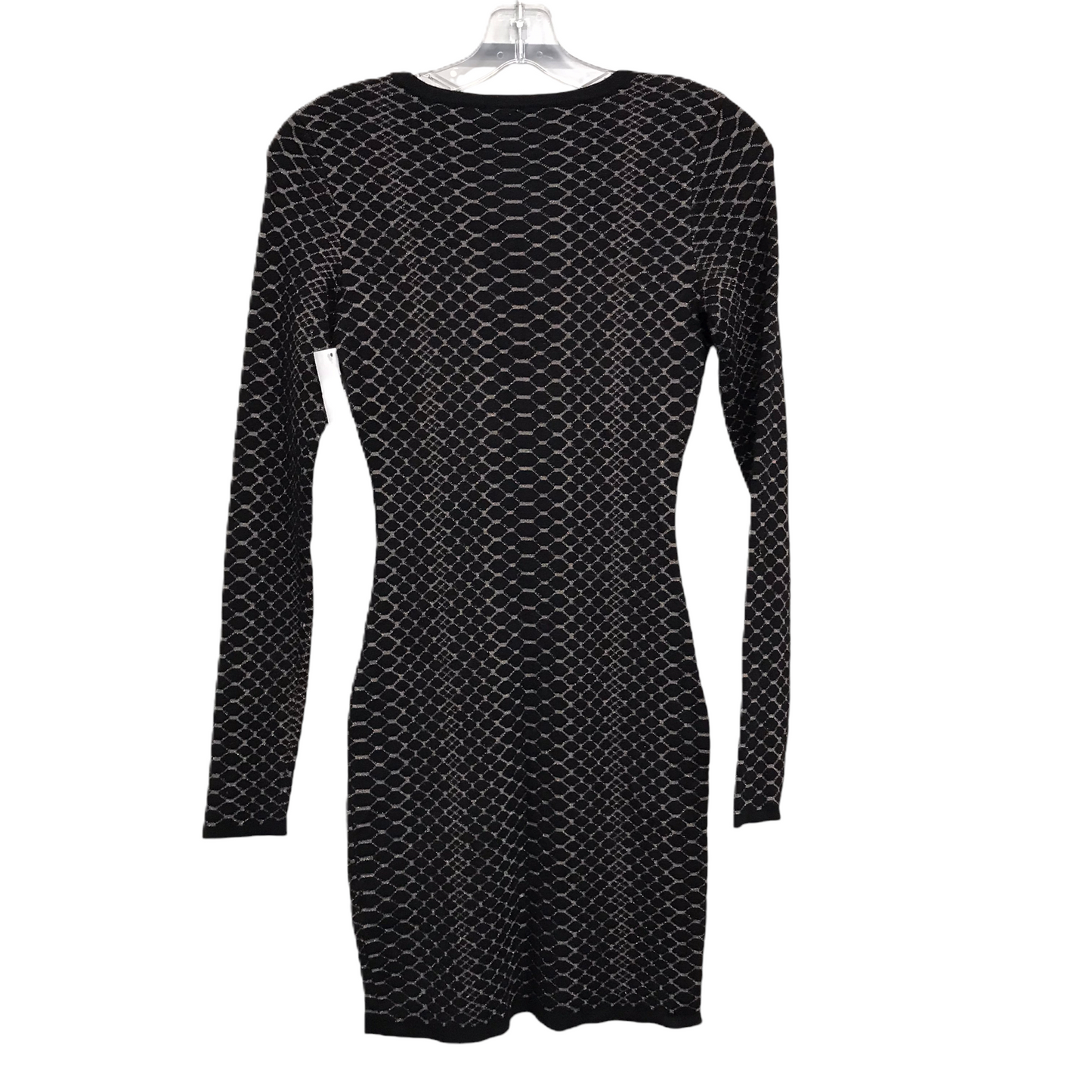 Dress Sweater By Express In Black & Brown, Size: Xs