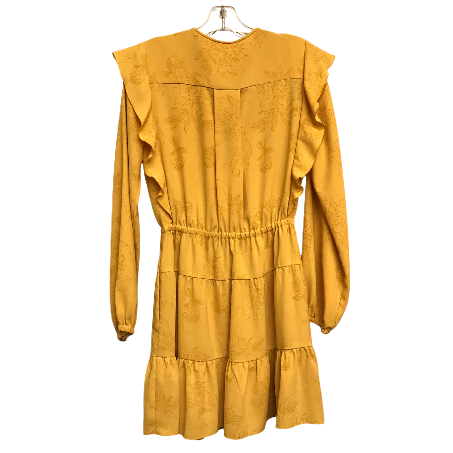 Dress Casual Short By Wilfred In Yellow, Size: S