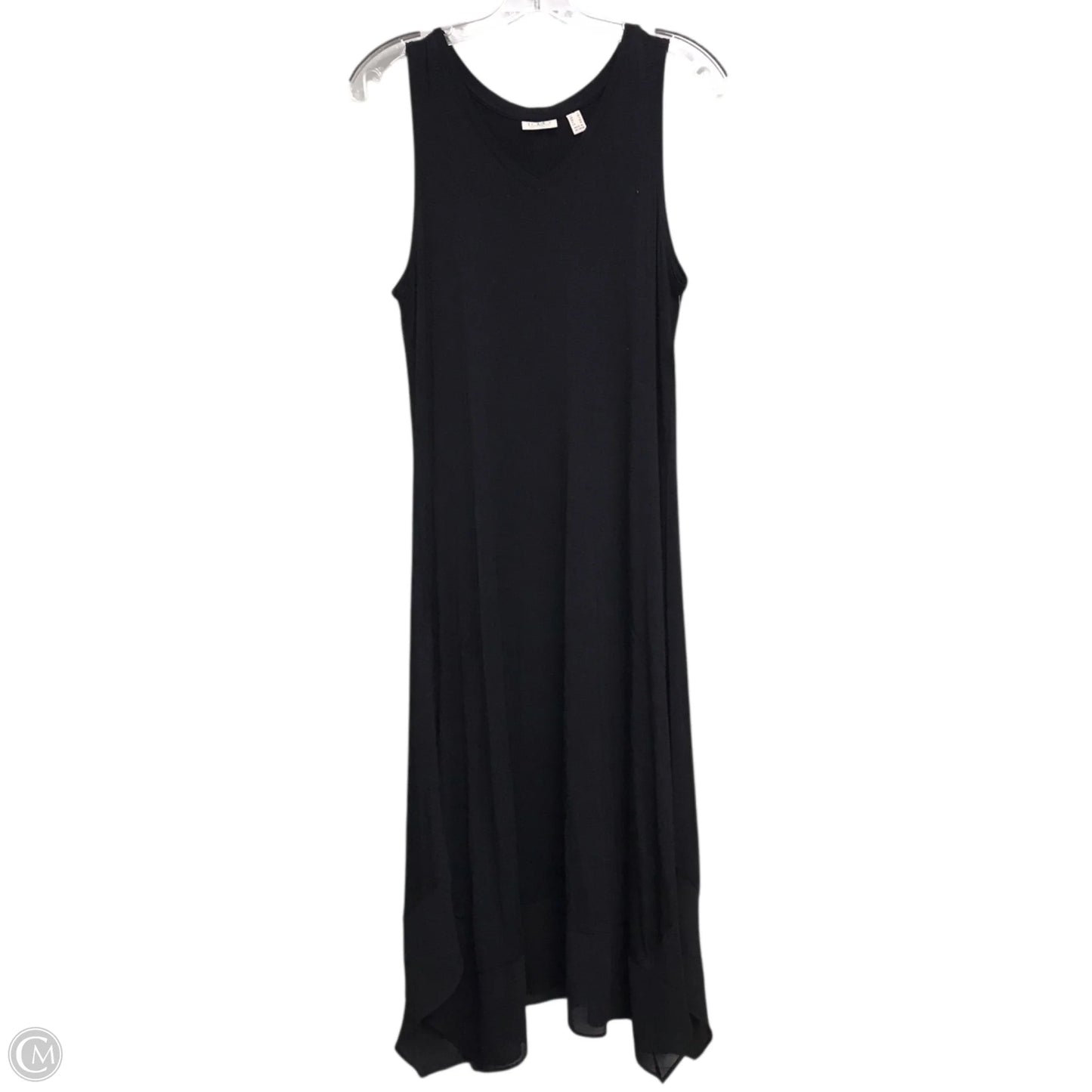 Dress Casual Midi By Logo In Black, Size: S