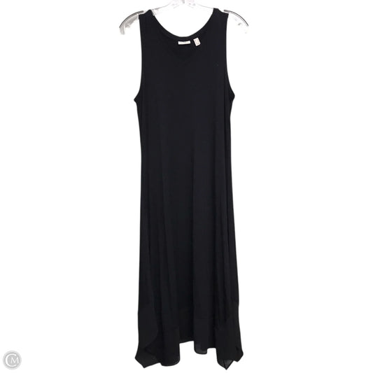 Dress Casual Midi By Logo In Black, Size: S