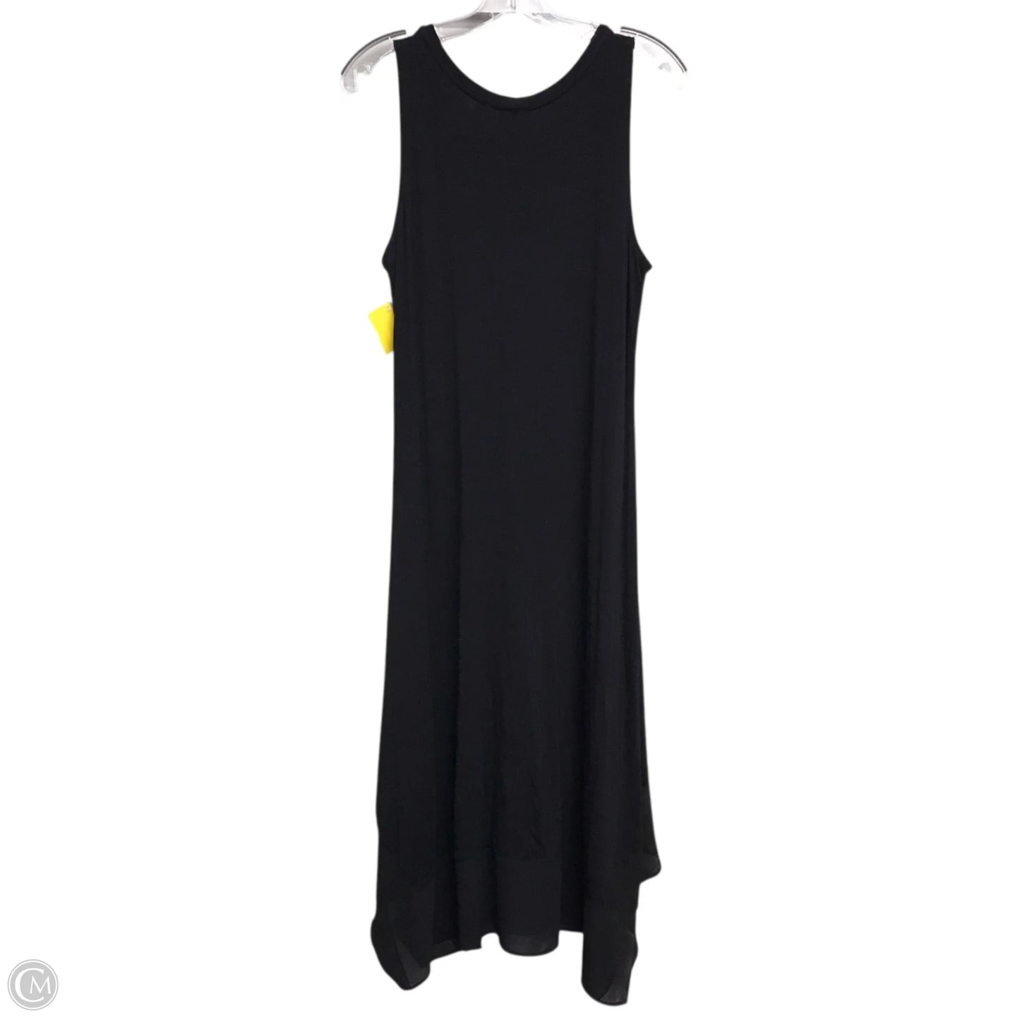 Dress Casual Midi By Logo In Black, Size: S