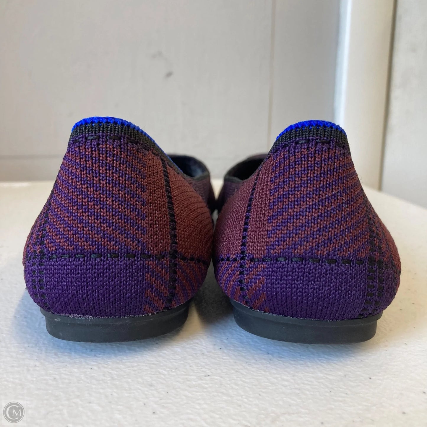 Shoes Flats By Rothys In Plaid Pattern, Size: 8.5