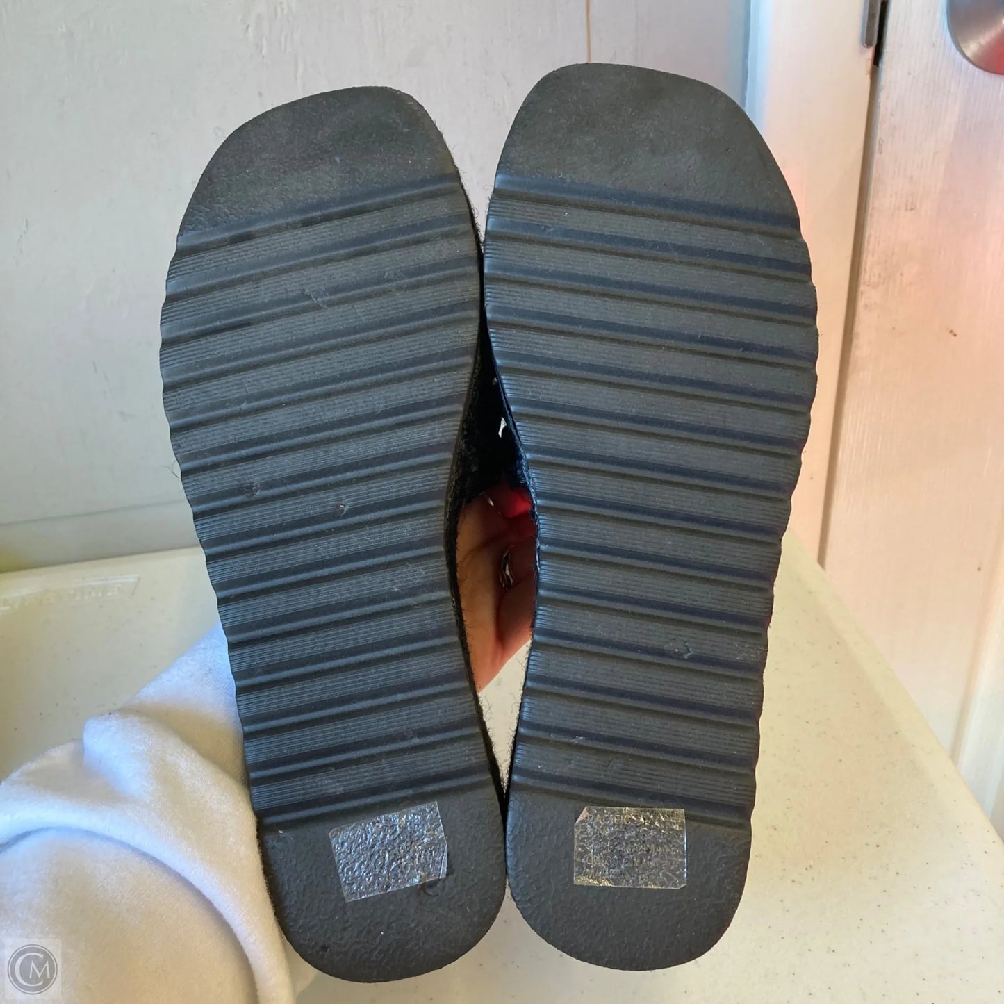 Sandals Heels Platform By Matisse In Black, Size: 9