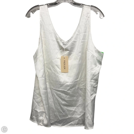 Tank Top By Ekouaer In White, Size: Xl
