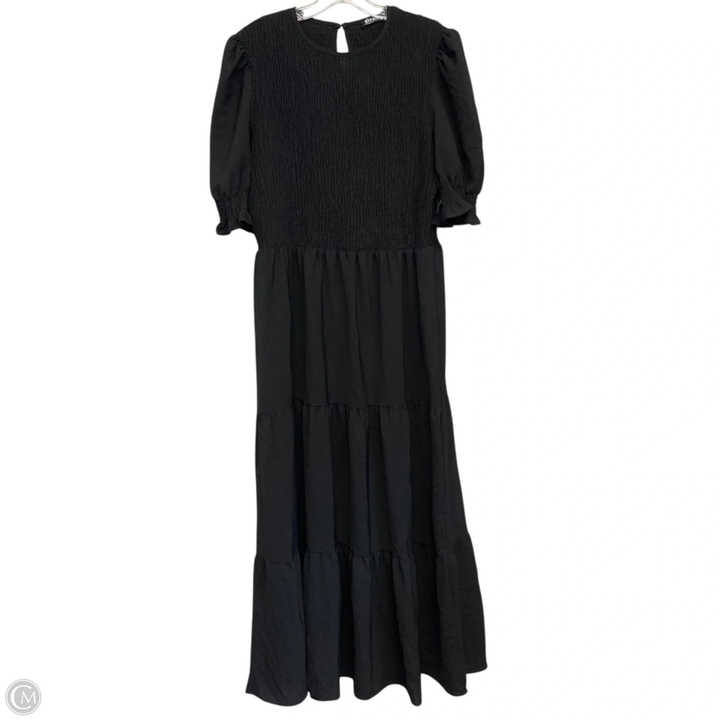 Dress Casual Maxi By Btfbm In Black, Size: Xl