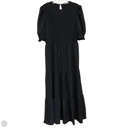 Dress Casual Maxi By Btfbm In Black, Size: Xl