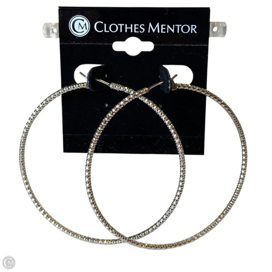 Earrings Hoop in Silver