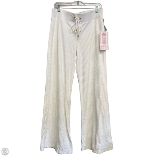 Pants Lounge By Cabi In Ivory, Size: M