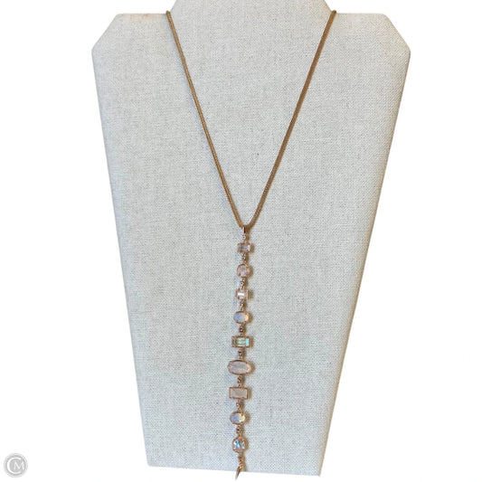 Necklace Lariat & Y-drop By Kendra Scott