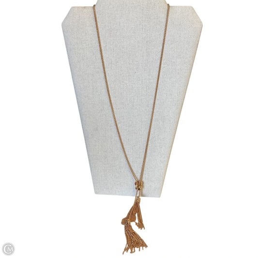 Necklace Lariat & Y-drop By Kendra Scott
