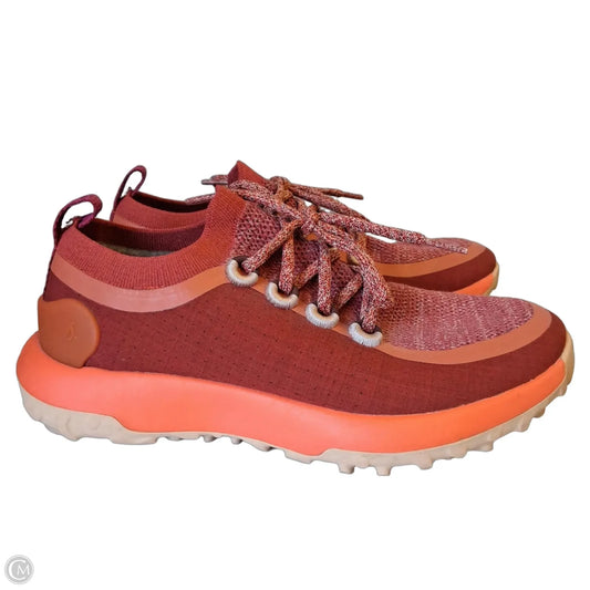 Shoes Sneakers By Allbirds In Orange, Size: 8.5
