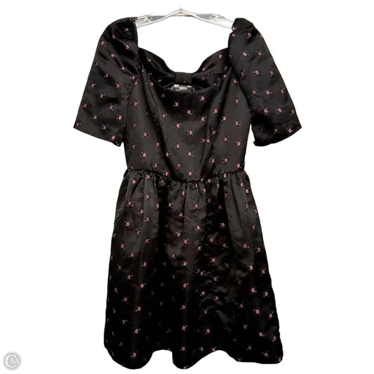 Dress Party Short By Gal Meets Glam In Black & Pink, Size: S