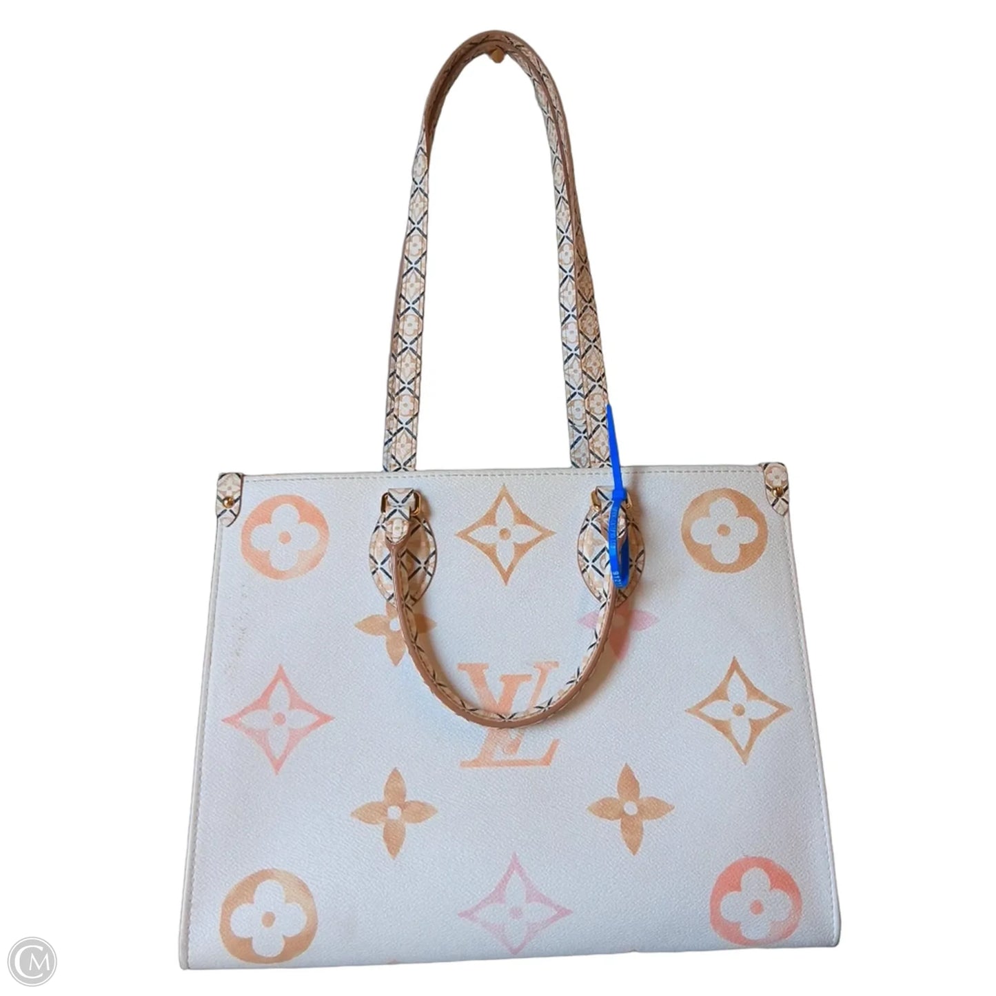 Tote Luxury Designer By Louis Vuitton, Size: Medium