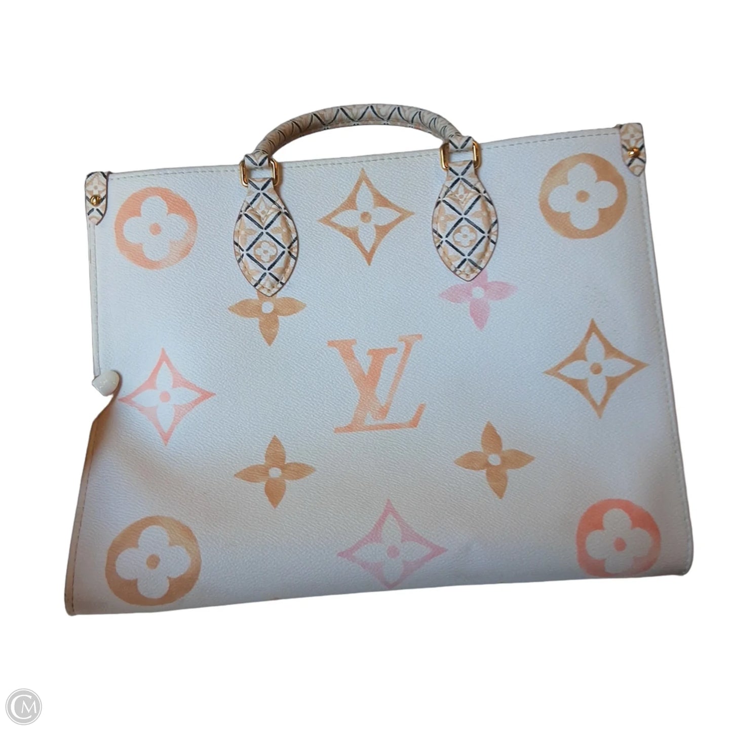 Tote Luxury Designer By Louis Vuitton, Size: Medium