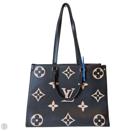 Tote Luxury Designer By Louis Vuitton, Size: Medium