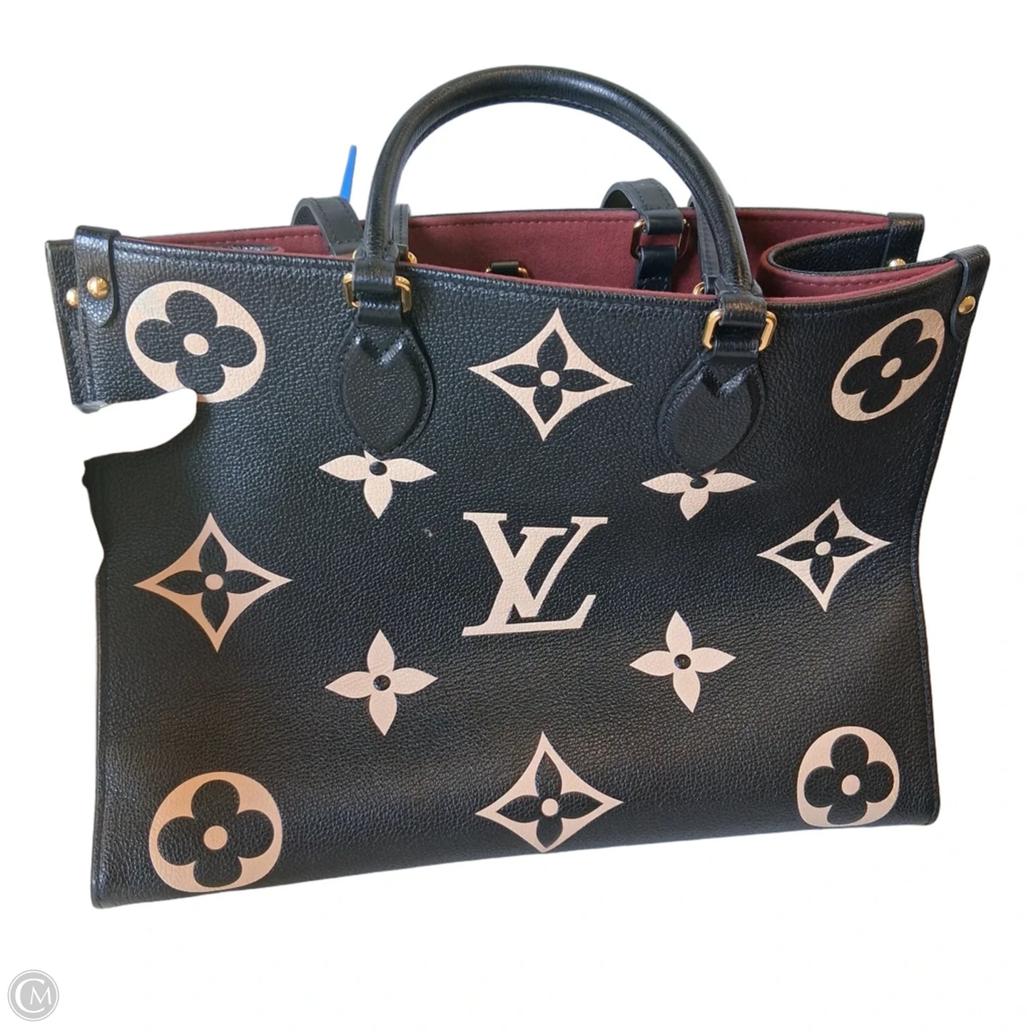 Tote Luxury Designer By Louis Vuitton, Size: Medium