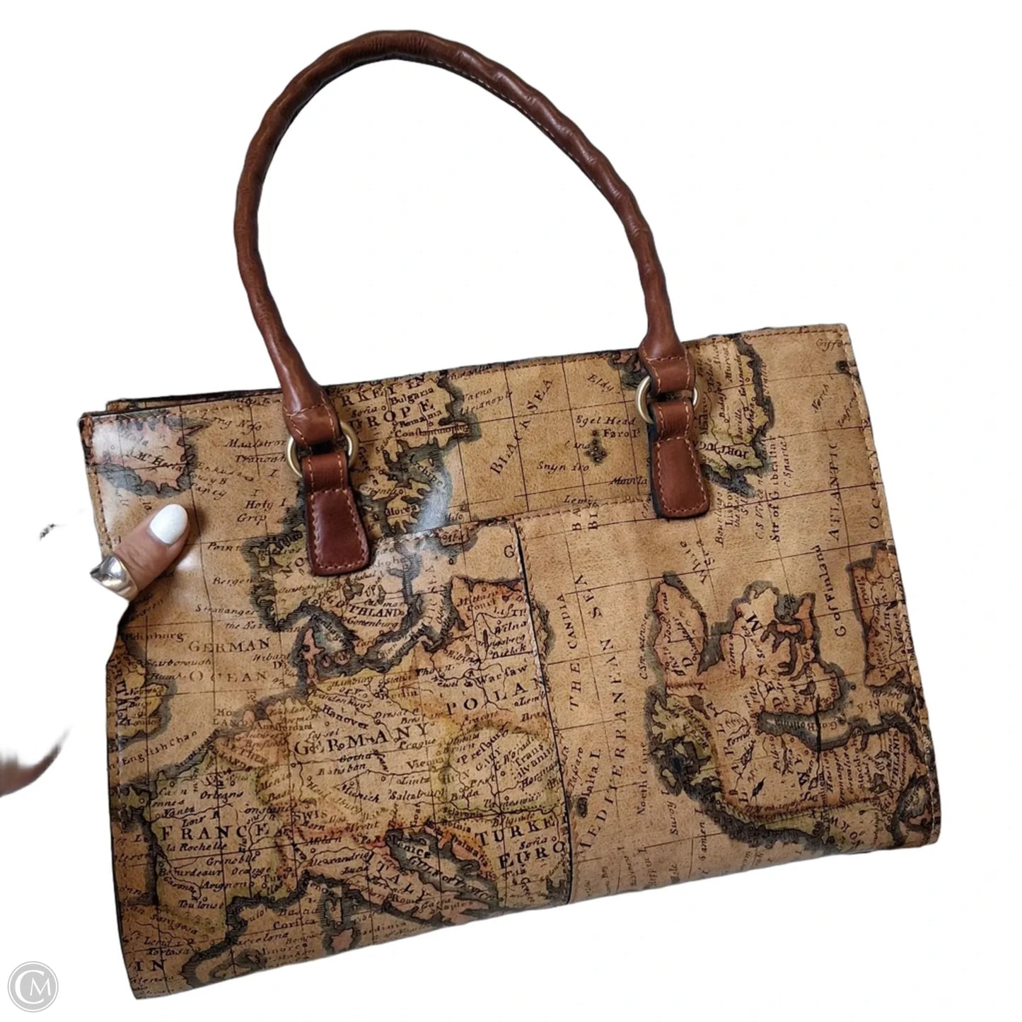 Tote Designer By Patricia Nash, Size: Large