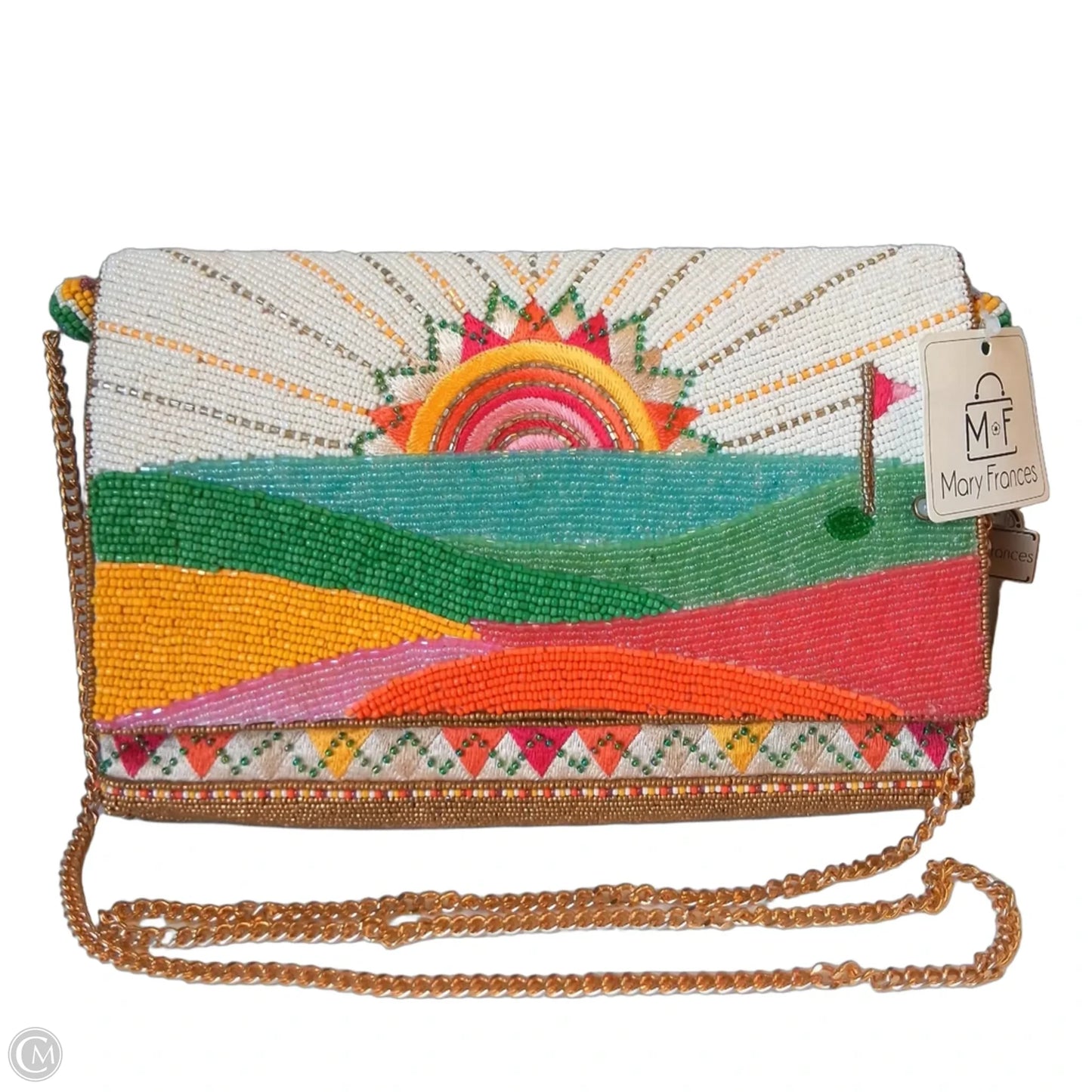 Clutch By Mary Frances, Size: Medium