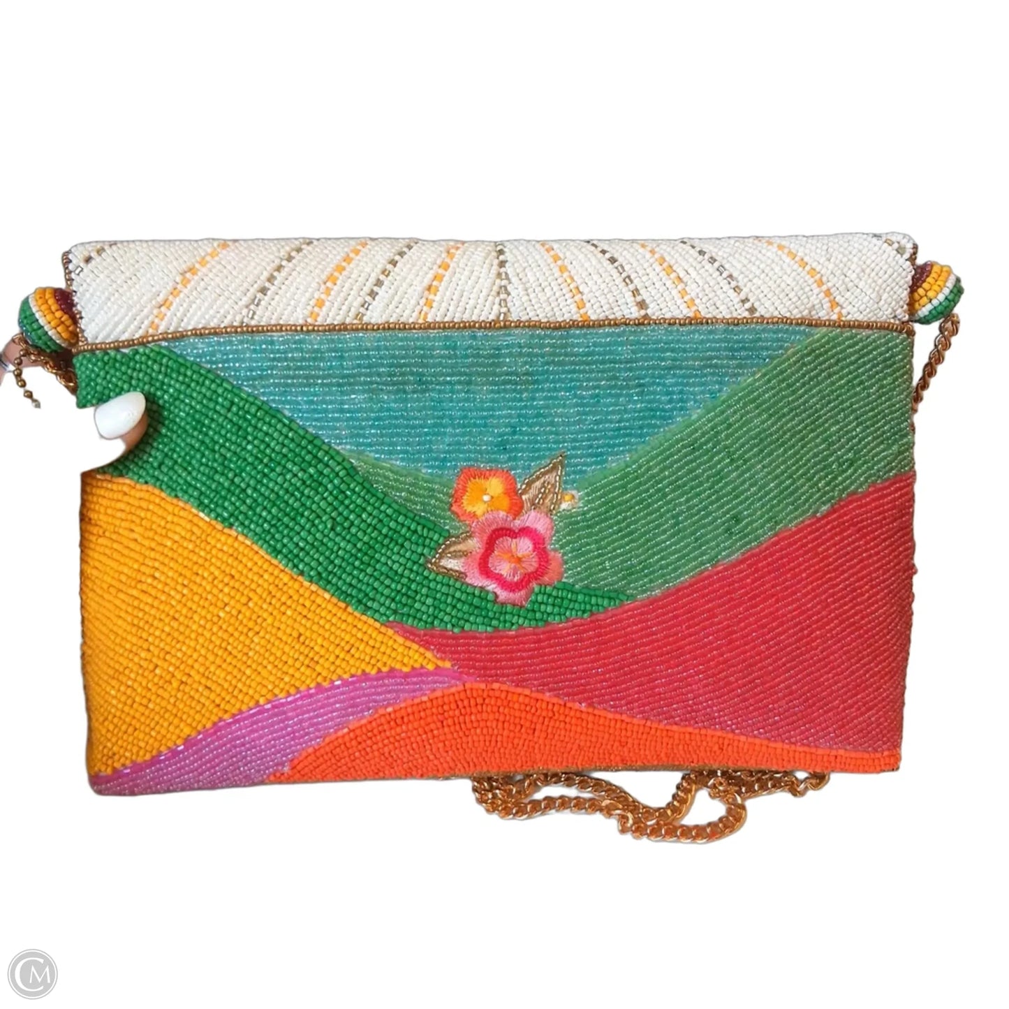 Clutch By Mary Frances, Size: Medium