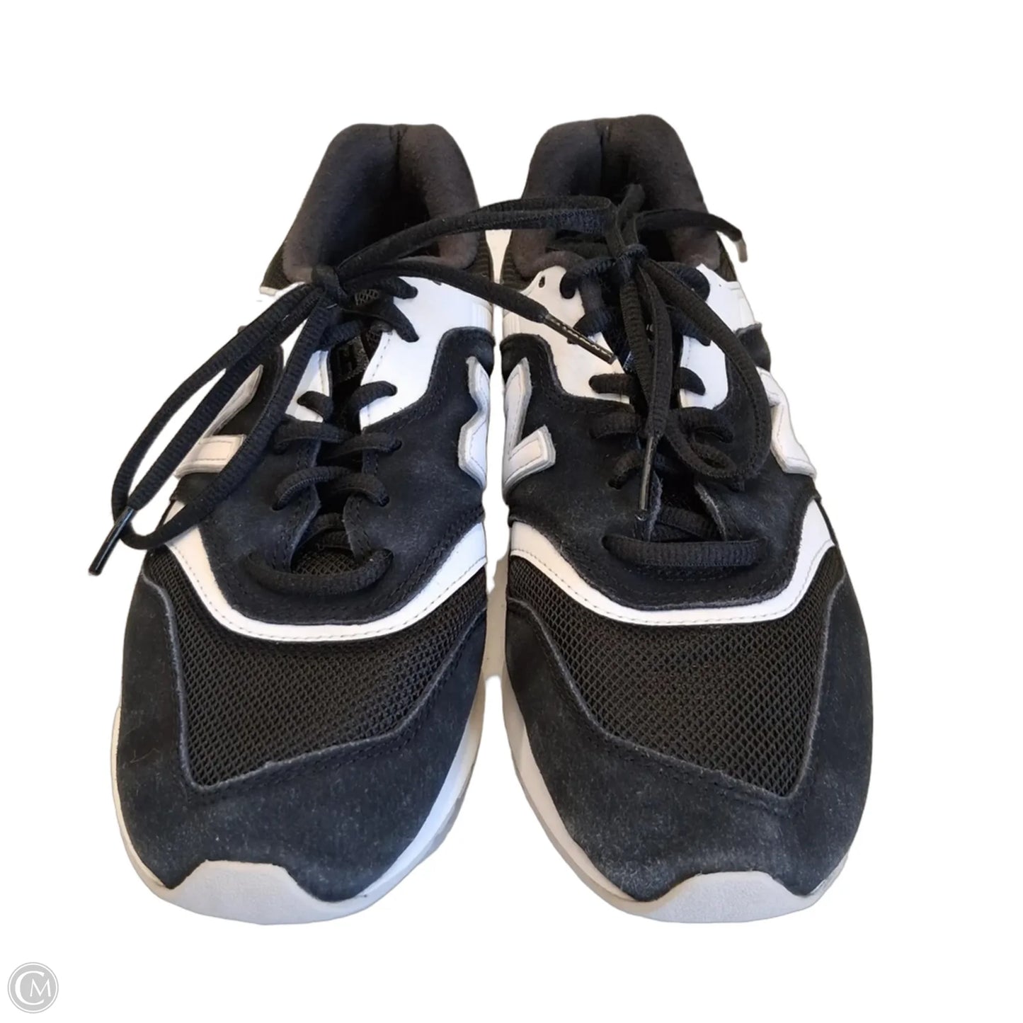 Shoes Athletic By New Balance In Black & White, Size: 8