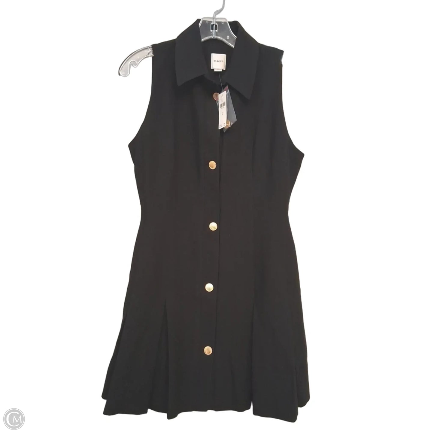 Dress Work By Maeve In Black, Size: M