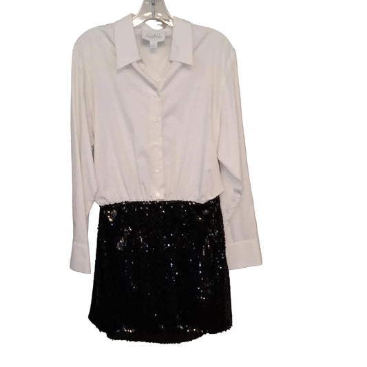 Dress Party Short By Mare Mare In Black & White, Size: M
