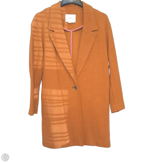 Blazer By Anthropologie In Animal Print, Size: S