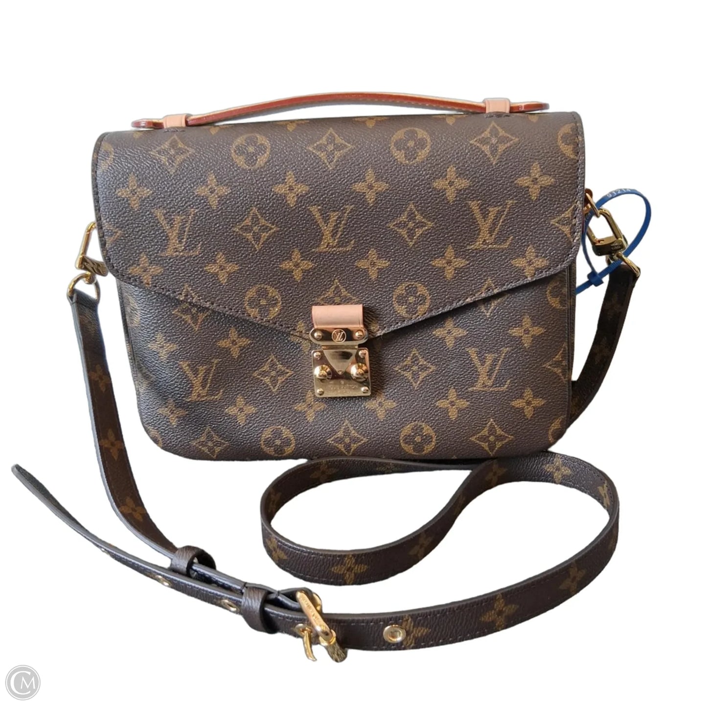 Crossbody Luxury Designer By Louis Vuitton, Size: Medium