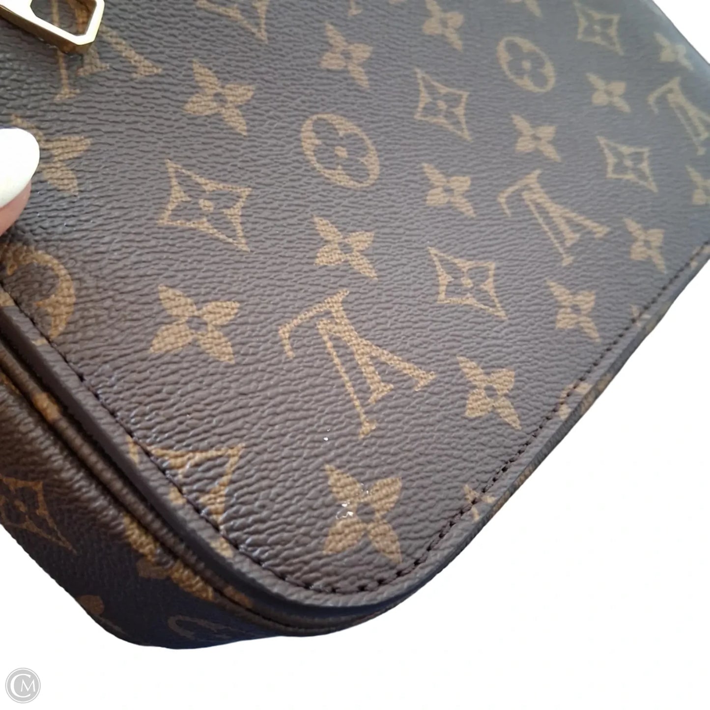 Crossbody Luxury Designer By Louis Vuitton, Size: Medium