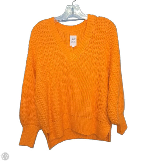 Sweater By Cinc A Sept In Orange, Size: Xs
