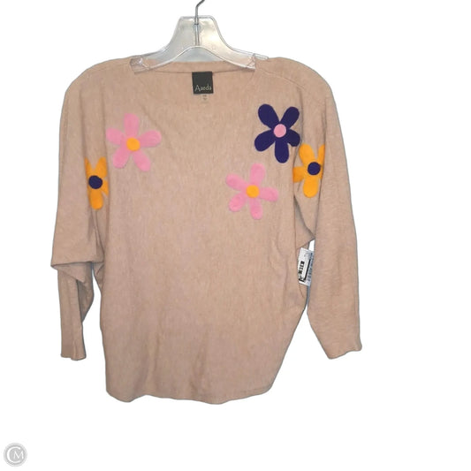 Sweater By Aaeda In Beige, Size: Xs