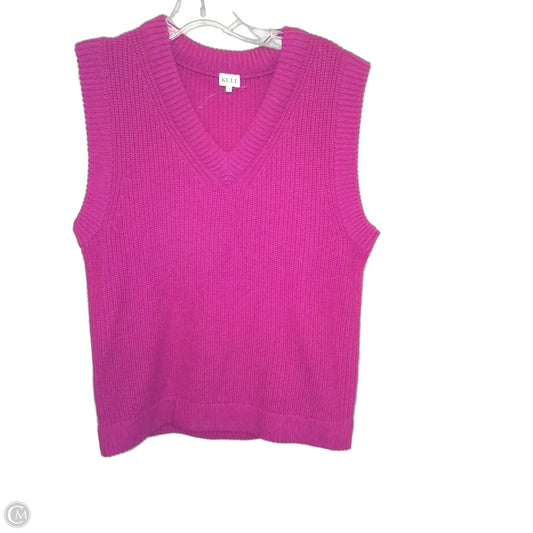 Vest Sweater By Kule In Pink, Size: Xs