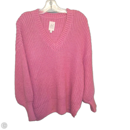 Sweater By Cinc A Sept In Pink, Size: Xs