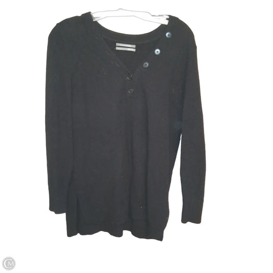 Sweater By Anthropologie In Black, Size: S