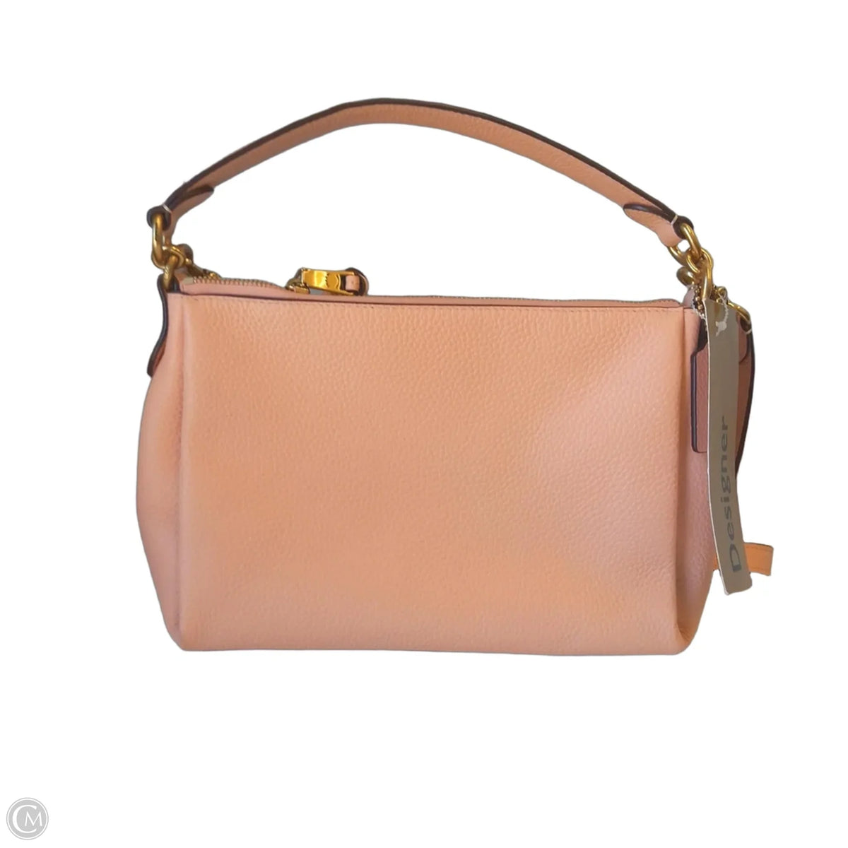 Handbag Designer By Coach, Size: Medium