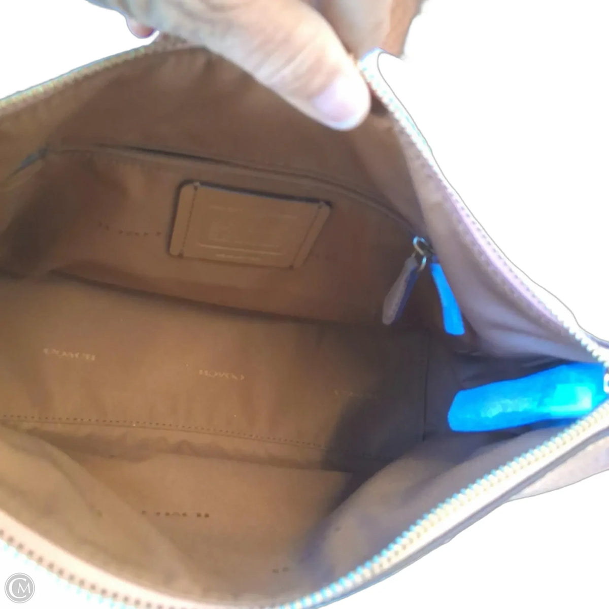 Handbag Designer By Coach, Size: Medium