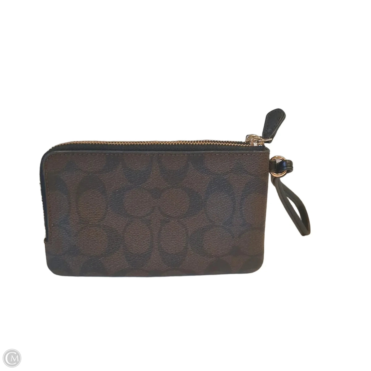 Wristlet Designer By Coach, Size: Medium