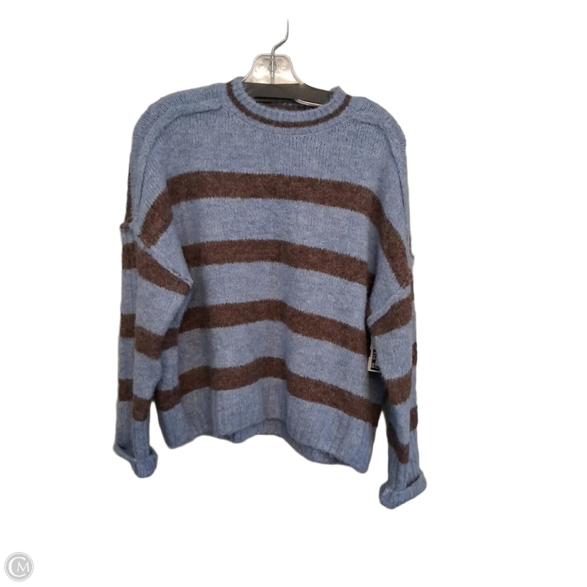 Sweater By Bdg In Blue & Brown, Size: S