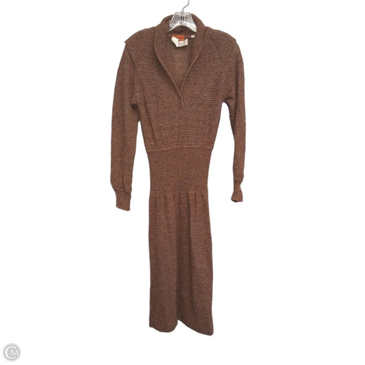 Dress Luxury Designer By Missoni In Brown, Size: S