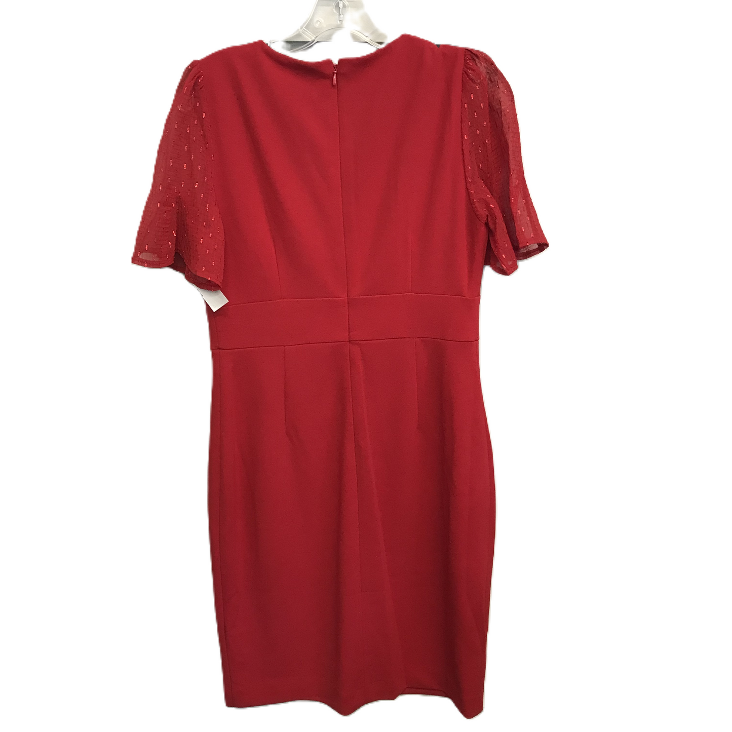 Red Dress Party Short By Dkny, Size: M