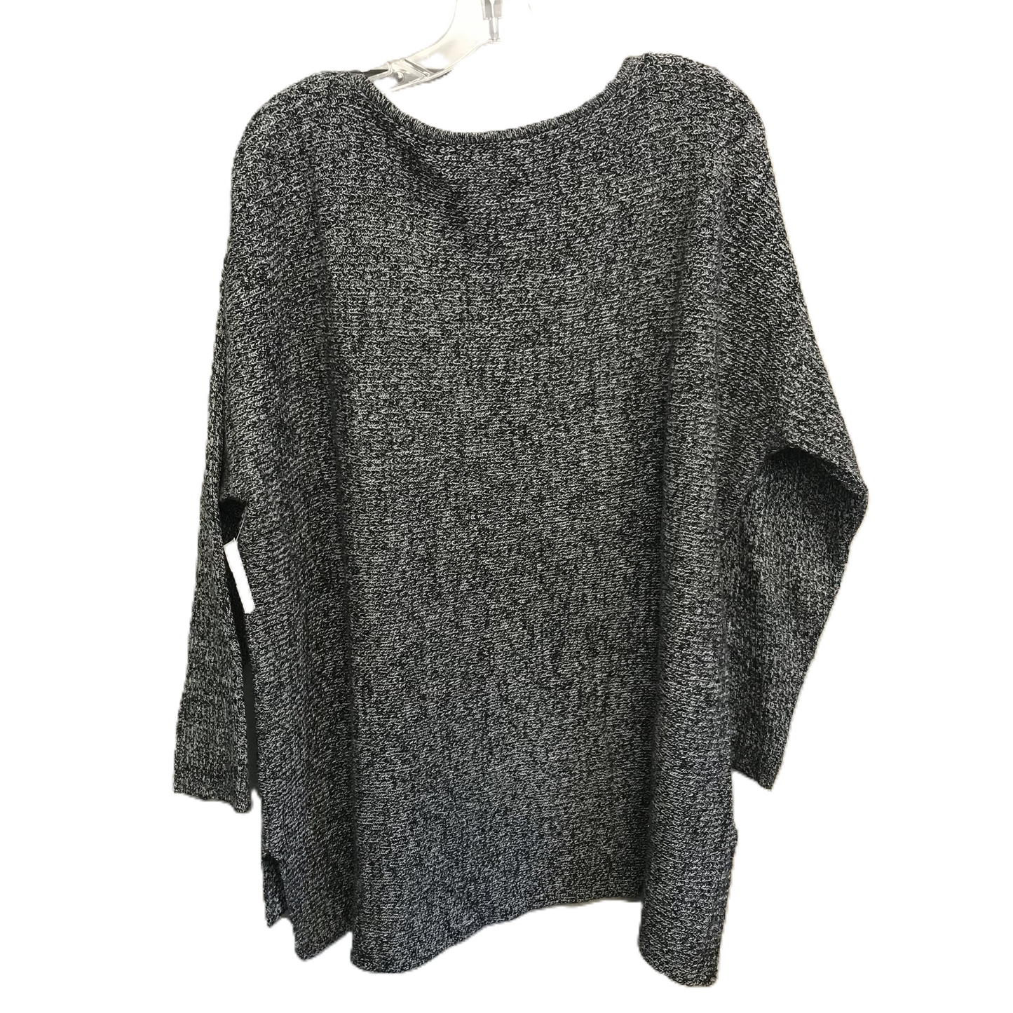 Grey Sweater By Jones New York, Size: 2x