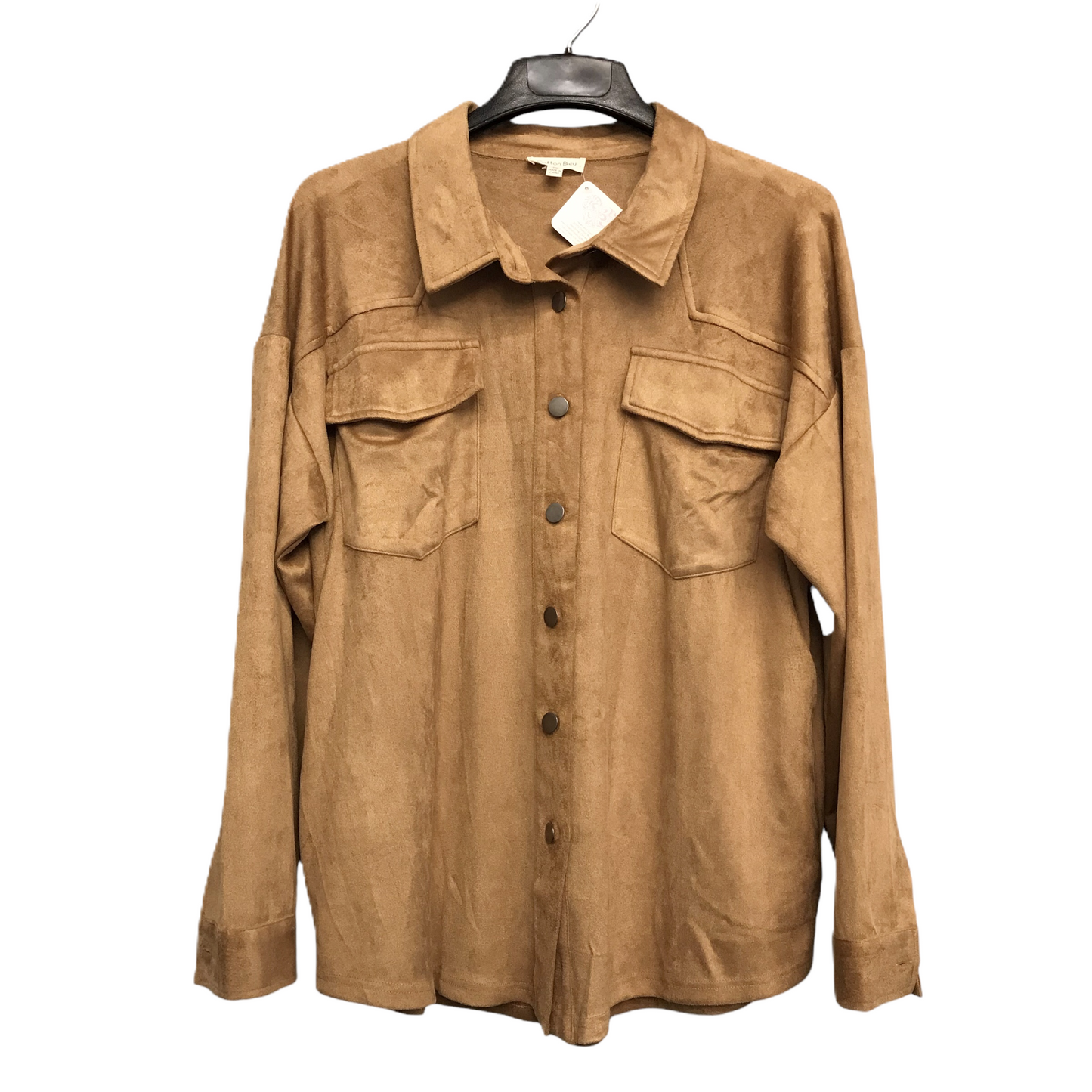 Jacket Other By Cotton Bleu In Brown, Size: M