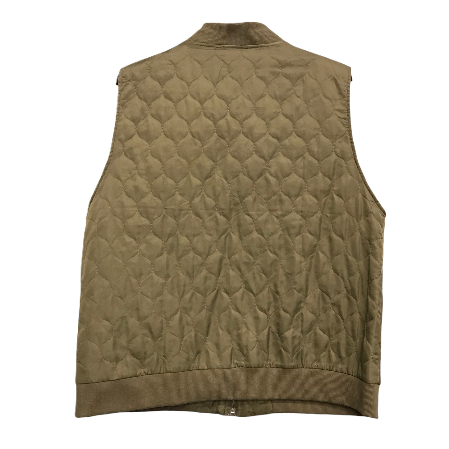 Vest Puffer & Quilted By Pol In Green, Size: M